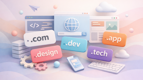 Web Tasarımcıları ve Geliştiricileri İçin En İyi TLD Seçenekleri Nelerdir (1)