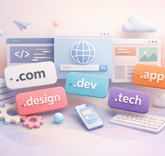 Web Tasarımcıları ve Geliştiricileri İçin En İyi TLD Seçenekleri Nelerdir (1)