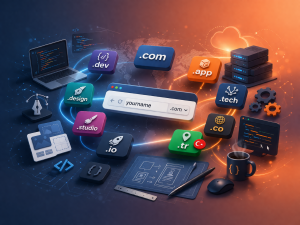 Web Tasarımcıları ve Geliştiricileri İçin En İyi TLD Seçenekleri Nelerdir