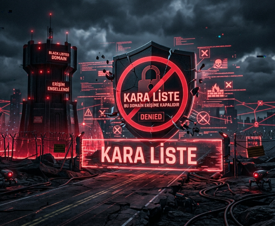 Alan Adı Kara Liste (Blacklist) Kontrolü Nasıl Yapılır(2)