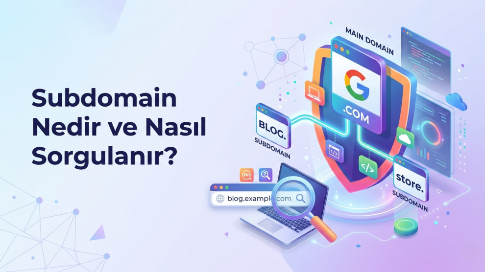 Subdomain Nedir ve Nasıl Sorgulanır(1)